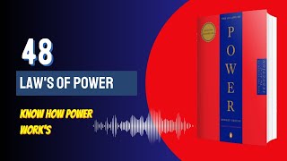 48 law's of power Audiobook || Robert greene || The Audio Bookshelf