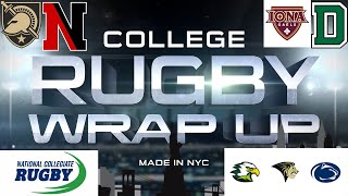 College Rugby Wrap Up: May Madness Day 1 Recap