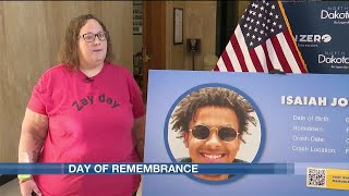 World Day of Remembrance memorial service honors victims of road crashes