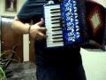 el proximo viernes-instruccional acordeon de teclas