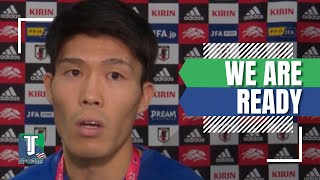 Takehiro Tomiyasu firmly believes Japan is ready to beat Germany