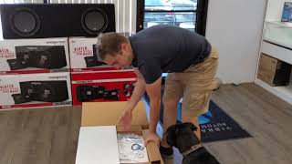 Today we unbox the second biggest subwoofer MTX makes, the thunder 9500