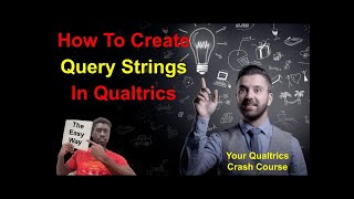 How To Use Query Strings In Qualtrics | How To Send Qualtrics Information To A Different Website