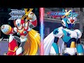 ViA Boss Battle Compared to Zero [X-Series] - Mega Man X DiVE