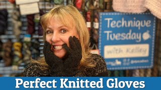 Perfect Knitted Gloves +Malabrigo Kal + New Free Goodies