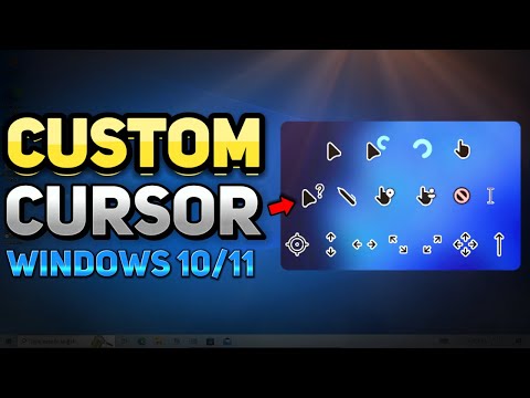 How to Install a Custom Mouse Cursor in Windows (Windows 10/11 Tutorial)