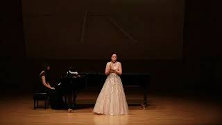 Villanelle 전원시(목가) Eva Dell'Acqua, 소프라노 이영규, Soprano Youngkyu Lee