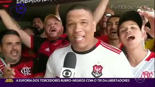 Flamengo Tri Campeão da Libertadores _ globo esporte