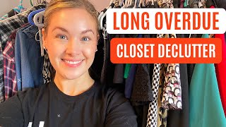 Full Closet Declutter! This was long overdue..