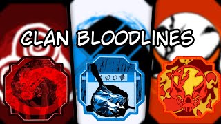 Best Clan Bloodline Abilities in Shindo Life | Part 1 | KGZ