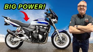 Supercharging a Suzuki GSX1400!