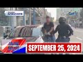 Unang Balita sa Unang Hirit: SEPTEMBER 25, 2024 [HD]