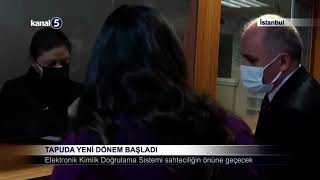 Tapuda Yeni Dönem Başladı