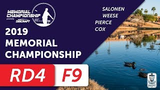 Round Four 2019 Memorial Championship - Front Nine | Salonen, Weese, Pierce, Cox