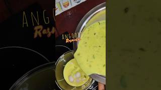 ANGOORI RASMALAI 🥰 #ytshorts #food #rasmalai #shorts