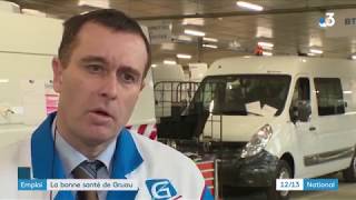 Journal National France 3 - Reportage Gruau Laval et Gruau Le Mans