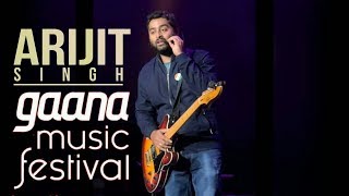 Bus itna hai tumse kehna live | Arijit Singh Live | Gaana music festival California USA