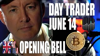 DAY TRADING LIVE - HOW TO MAKE $200 A DAY - The Day Trader June 14 @MartynLucas