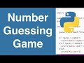 Create simple NUMBER Guessing Game using PYTHON #python #viral #trending #ai #coding #guess