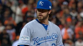 WS2014 Gm3: Finnegan enters in relief, strands runner