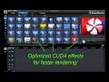 CyberLink PowerDirector 7 Optimized for the latest in CPU and GPU technologies