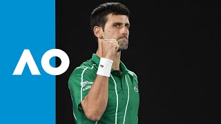 Djokovic wins fifth to take the championship - 5th Set Highlights | Australian Open 2020 Final