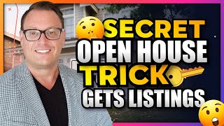 The SECRET OPEN HOUSE Strategy For Getting MORE BUYERS & SELLERS