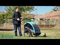 burley d lite x review bike trailer stroller