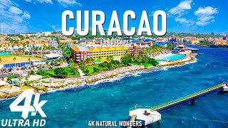 Curacao 4K - Exploring the Vibrant Coral Reefs, Colorful Architecture, and Pristine Beaches