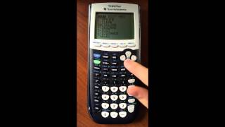 2 How to Program the Midpoint Formula on TI-80 Series Calculators