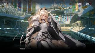 Arknights Story Cutscene - Maria Nearl MN-7 Mieszko Group