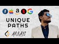 Unique Paths - LeetCode (Medium) | Recursion | DP | Combinatorics | O(N) Most Optimal Approach