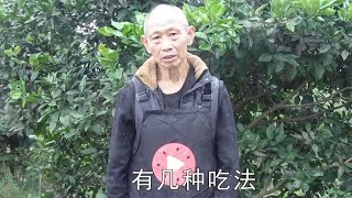 农村四哥：黄粑的5种吃法,王四老爸手把手教学,总有适合你的口味