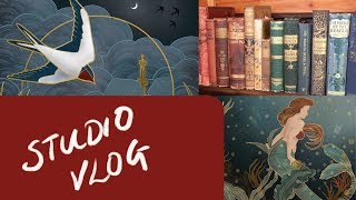 STUDIO VLOG 012 | Holly Dunn Design