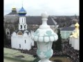 Подъем «Царь Колокола» на Лаврскую звонницу 2004