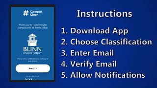 Self-Certifying with Campus Clear