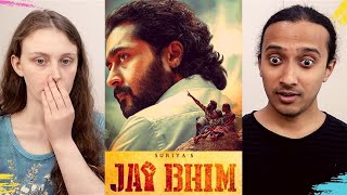 Jai Bhim Official Tamil Trailer | Suriya | New Tamil Movie 2021 | Amazon Prime Video REACTION