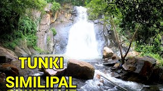 Tunki Waterfall Mayurbhanj || A hidden waterfall of similipal national park 🏞️