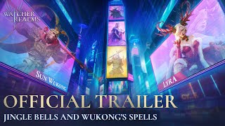 Jingle Bells and Wukong Spells | Official Trailer | Watcher of Realms