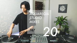 Aquaregia Studio Mix No. 20: 747