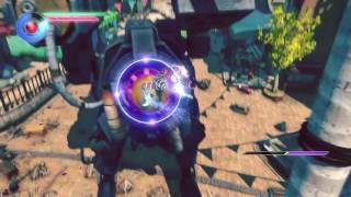 Gravity Rush 2 - Wall Jump