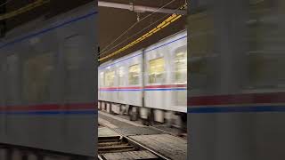 京成線3000形.快速特急「（東成田）芝山駅行き」京成中山駅通過‼️#shorts #通過シーン #京成線