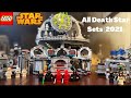 Every LEGO Star Wars Death Star Set (2021 Edition)