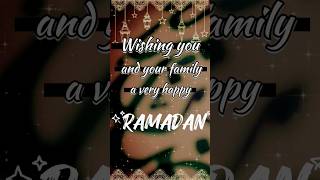 Wishing You and Your Family a Very Happy Ramadan #ramadan2024 #ramadangreetings #ramadanmubarak