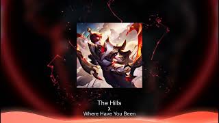 The Hills x Where Have You Been (Thereon Remix) | Nhạc Hot Tiktok 2023 | LQ Musi