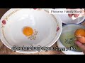 homemade egg butter creamy egg yolk ប័រពងមាន់ ប័រផ្អែម