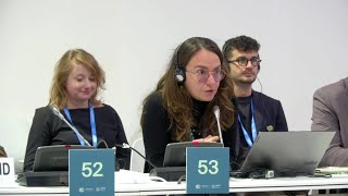 LGMA Statement at the Presidency's open dialogue with NGO constituencies and Parties at COP29