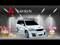 My 2013 JDM Import Tuning Car Project 9: Easter Day!: Mitsubishi Chariot Savrin G