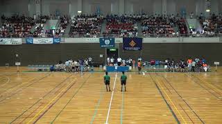 2015年IH ハンドボール 女子 準決勝 佼成学園女子（東京）vs 四天王寺（大阪）⑤