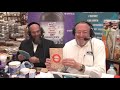 nachum segal network nachum interviews manischewitz plant manager rabbi hayum